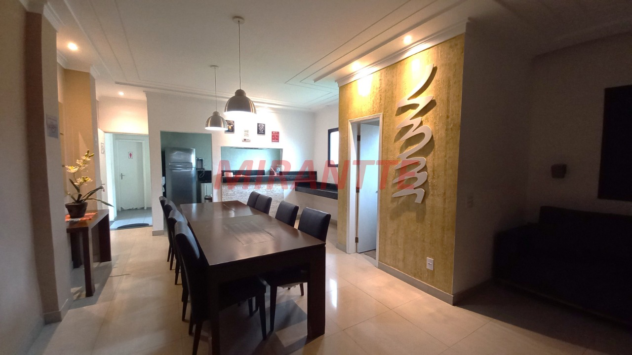 Apartamento de 53m² com 2 quartos em Santana
