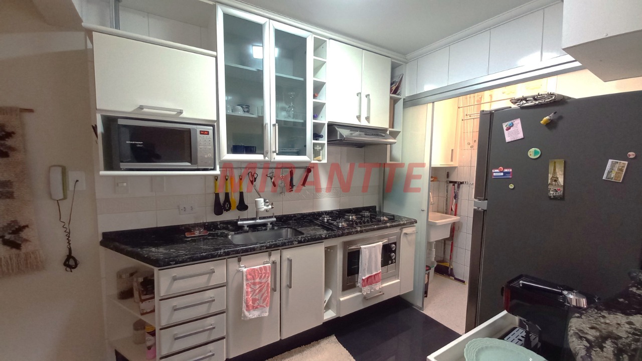 Apartamento de 53m² com 2 quartos em Santana