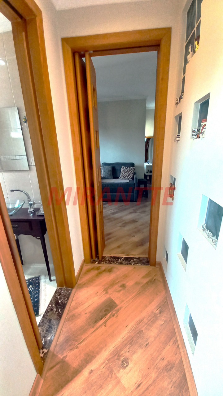 Apartamento de 53m² com 2 quartos em Santana