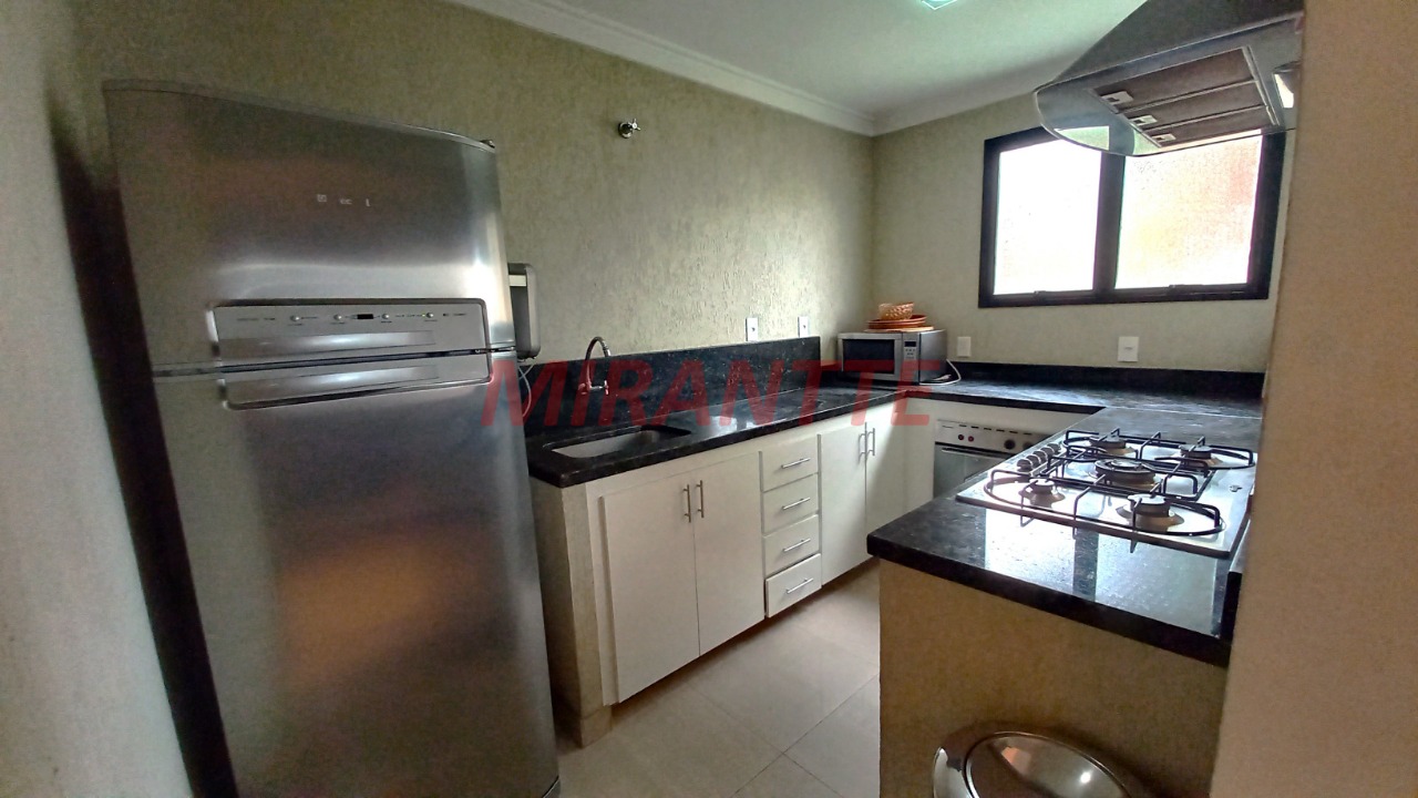 Apartamento de 53m² com 2 quartos em Santana