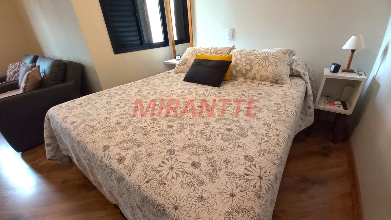Apartamento de 53m² com 2 quartos em Santana