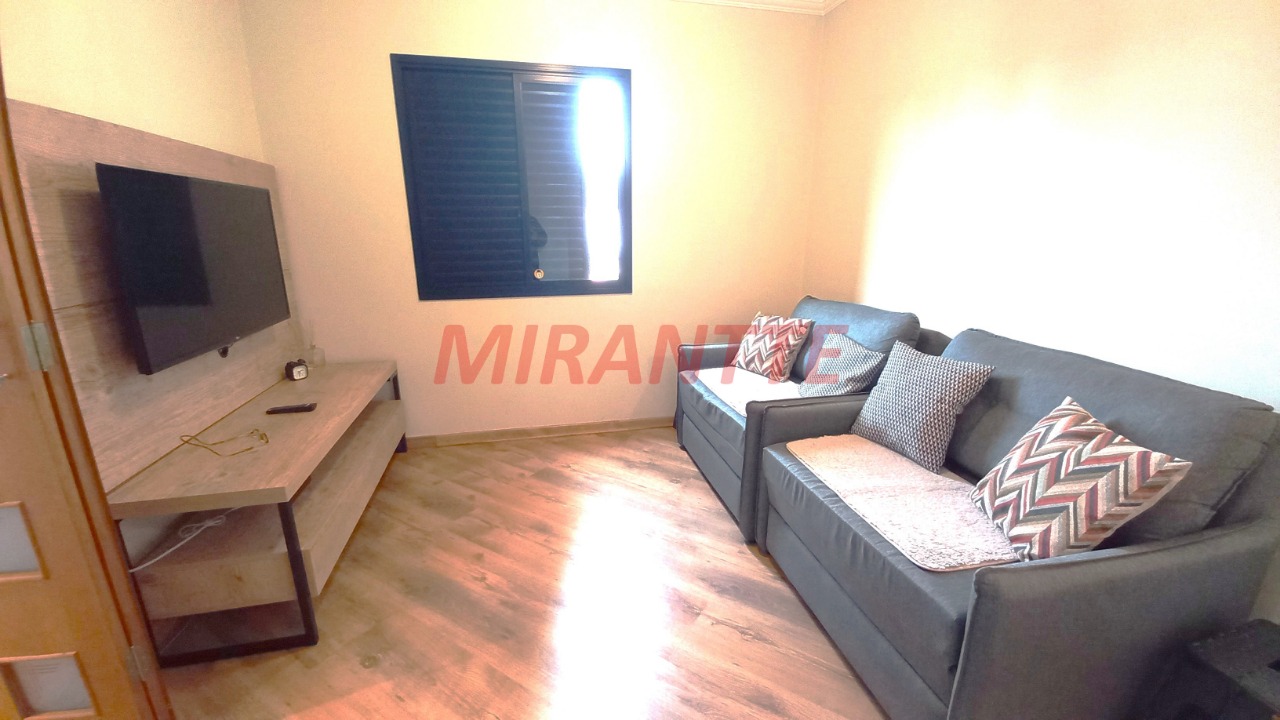 Apartamento de 53m² com 2 quartos em Santana