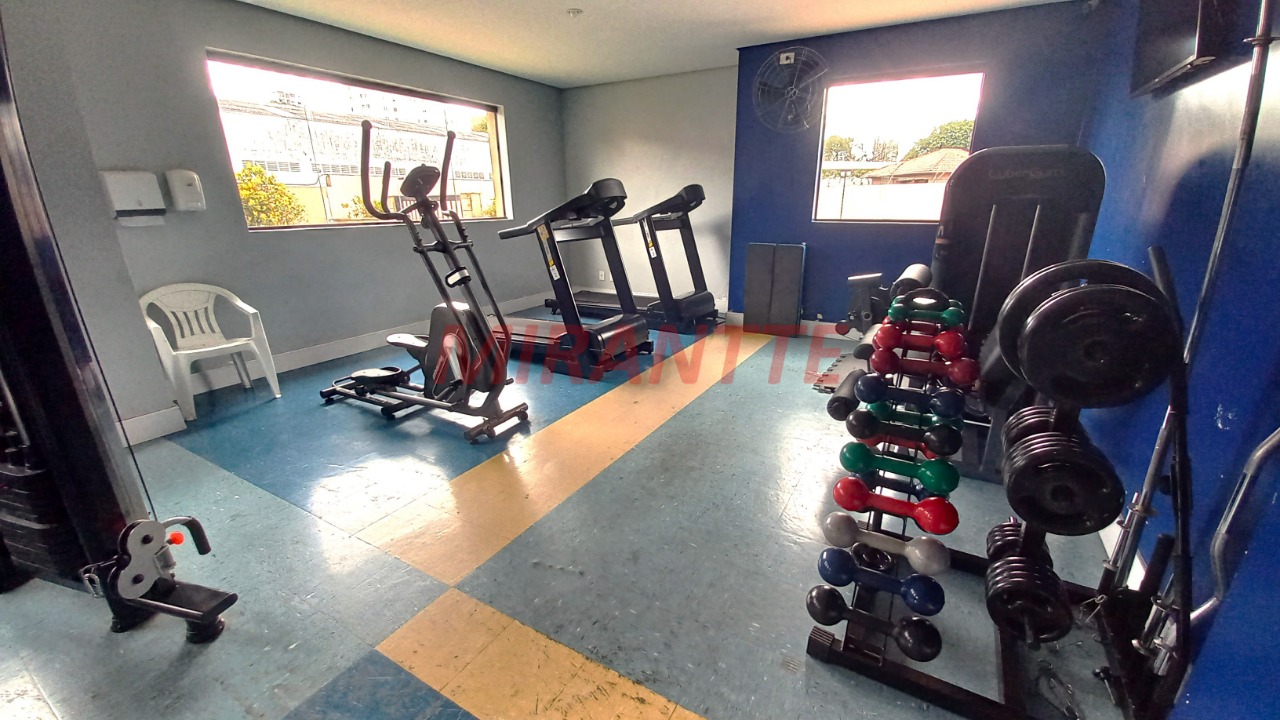 Apartamento de 53m² com 2 quartos em Santana