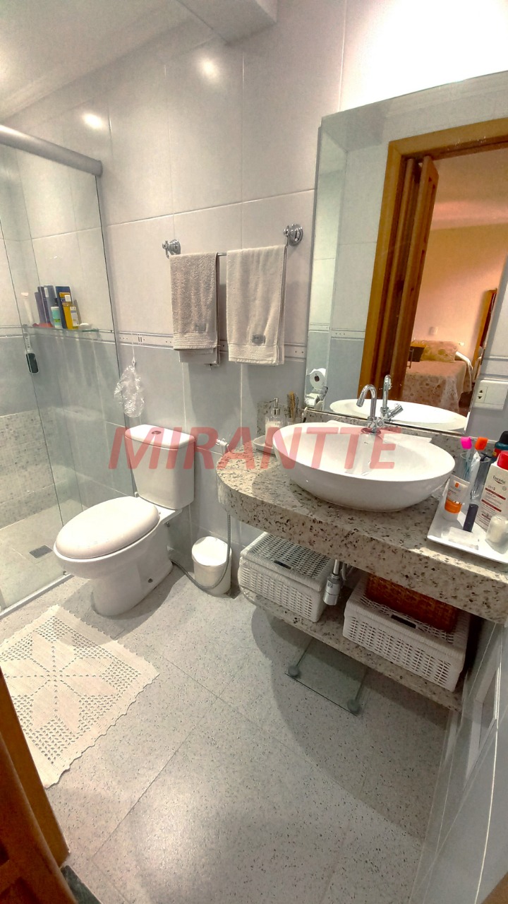 Apartamento de 53m² com 2 quartos em Santana