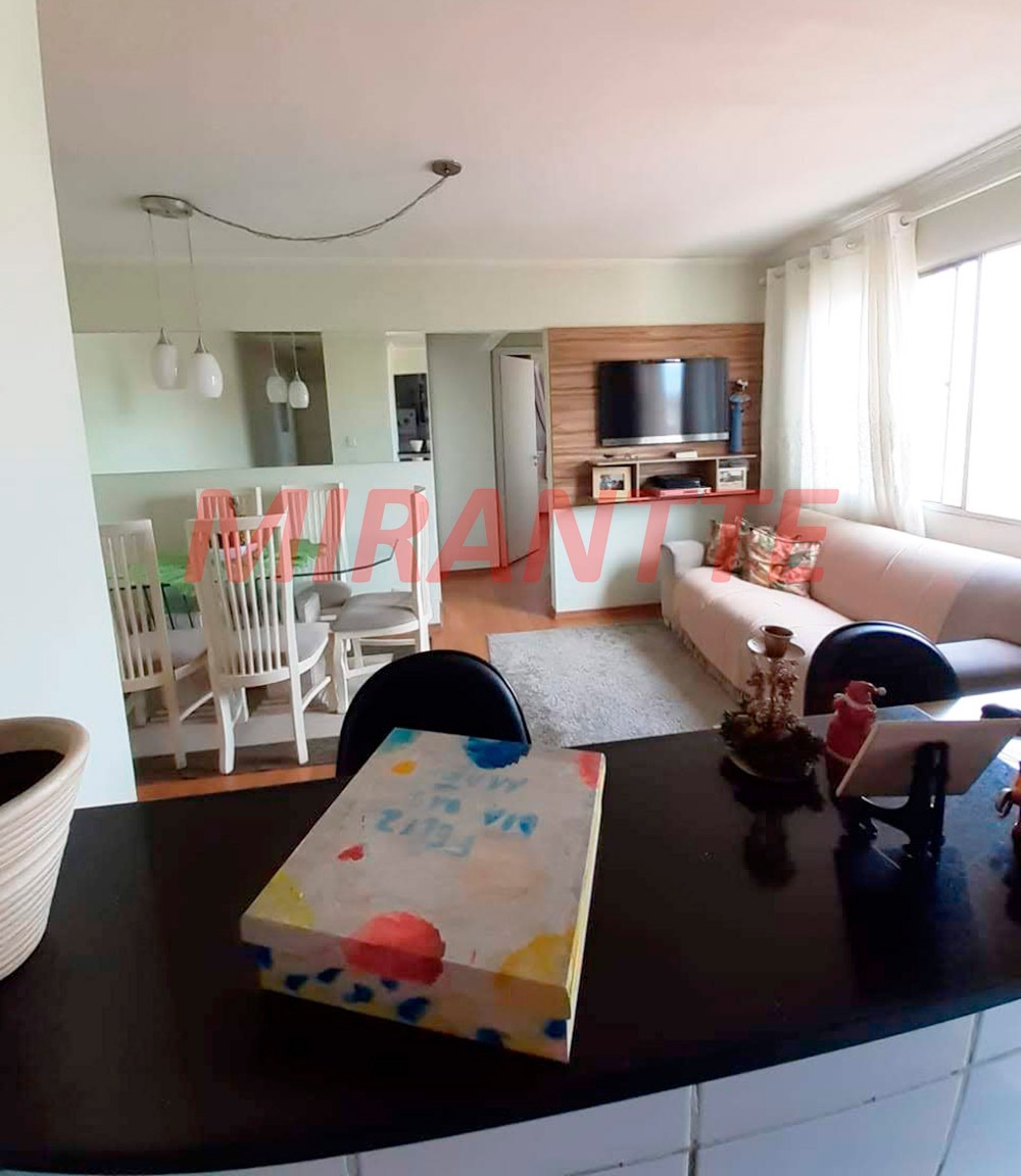 Apartamento de 56m² com 2 quartos em Tucuruvi