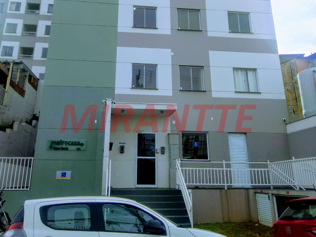 Apartamento de 40m² com 2 quartos em Casa Verde