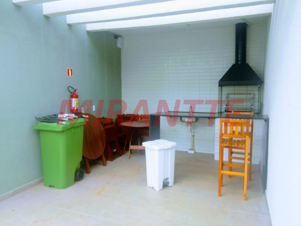Apartamento de 40m² com 2 quartos em Casa Verde