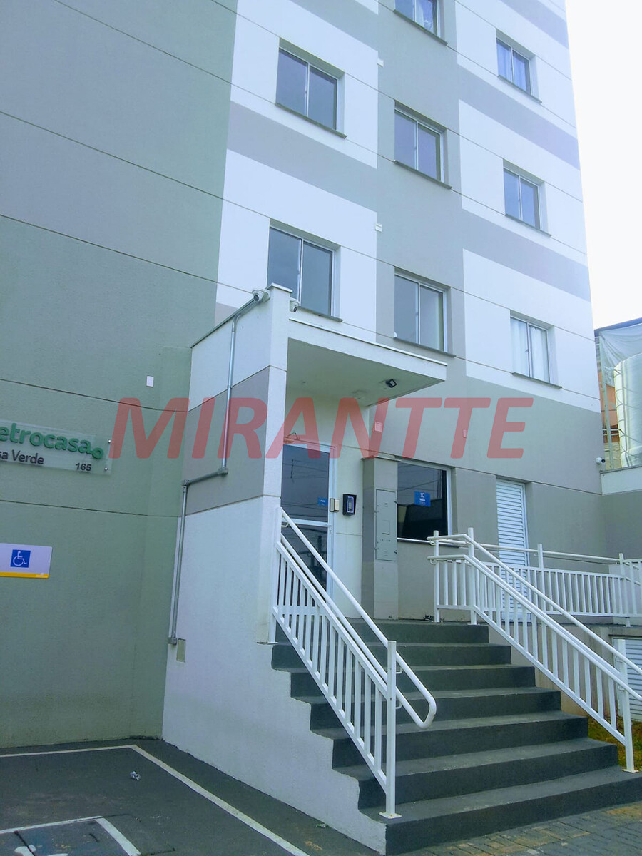 Apartamento de 40m² com 2 quartos em Casa Verde