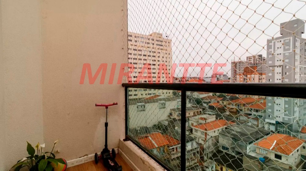 Apartamento de 55m² com 2 quartos em Tucuruvi