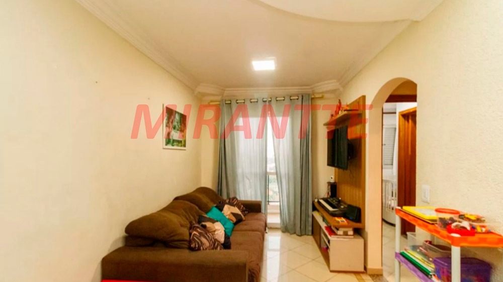Apartamento de 55m² com 2 quartos em Tucuruvi