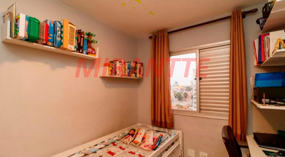 Apartamento de 55m² com 2 quartos em Tucuruvi