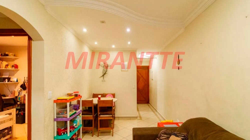 Apartamento de 55m² com 2 quartos em Tucuruvi
