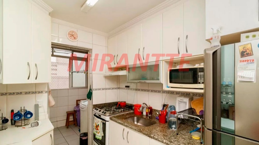 Apartamento de 55m² com 2 quartos em Tucuruvi