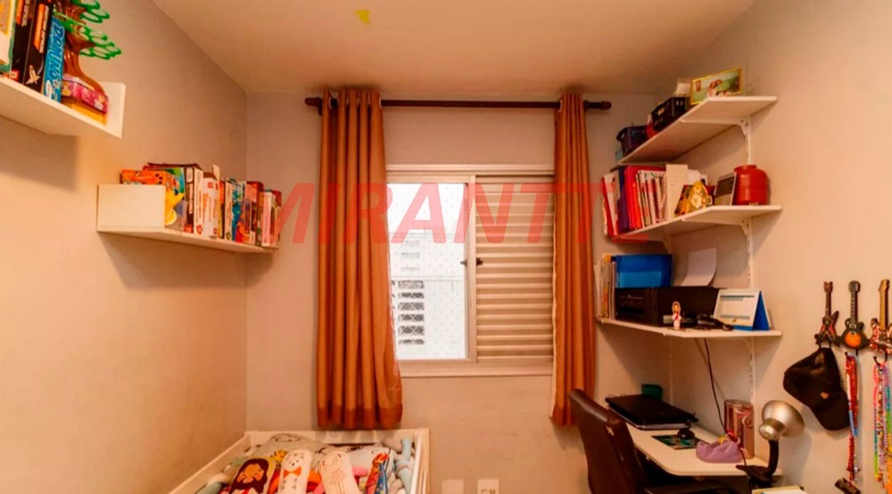 Apartamento de 55m² com 2 quartos em Tucuruvi