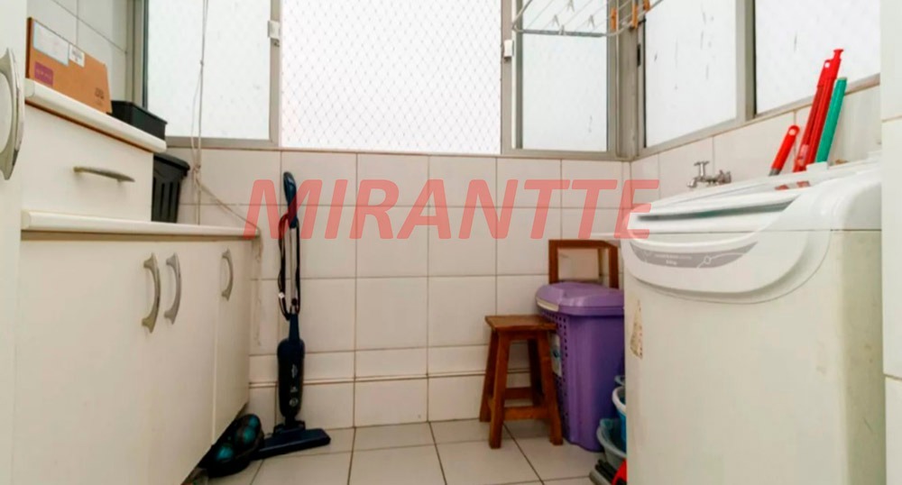 Apartamento de 55m² com 2 quartos em Tucuruvi