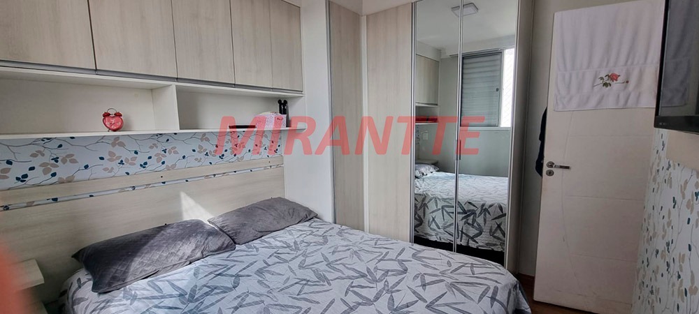 Apartamento de 48m² com 2 quartos em Vila Augusta