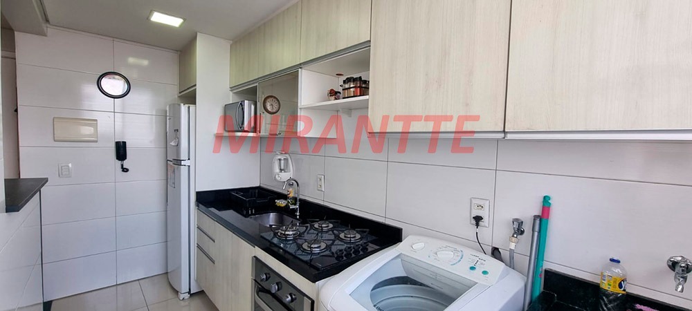 Apartamento de 48m² com 2 quartos em Vila Augusta