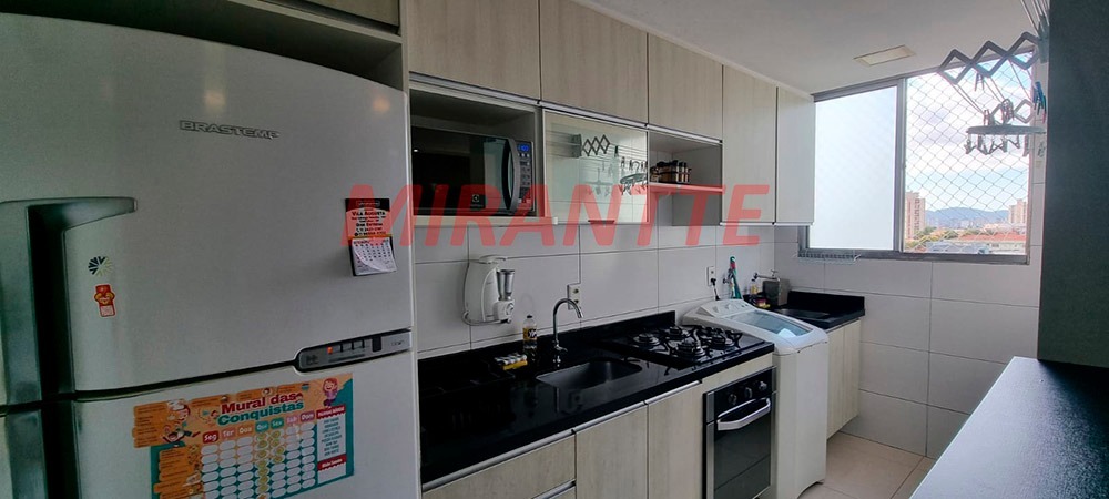 Apartamento de 48m² com 2 quartos em Vila Augusta