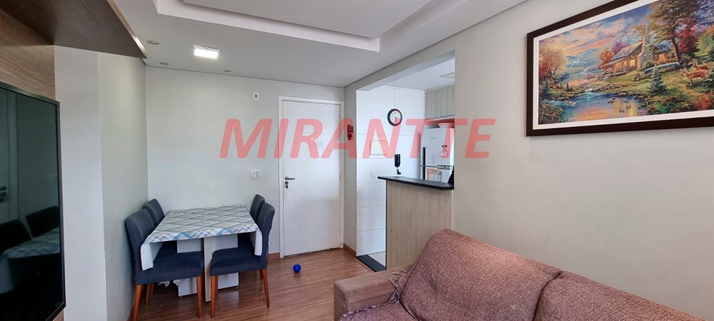 Apartamento de 48m² com 2 quartos em Vila Augusta