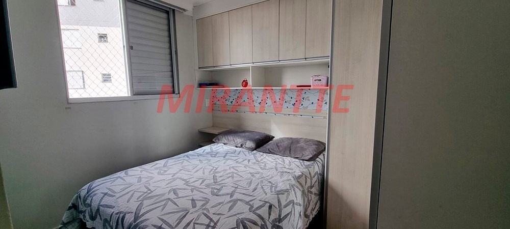 Apartamento de 48m² com 2 quartos em Vila Augusta