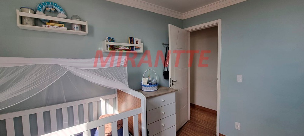 Apartamento de 48m² com 2 quartos em Vila Augusta