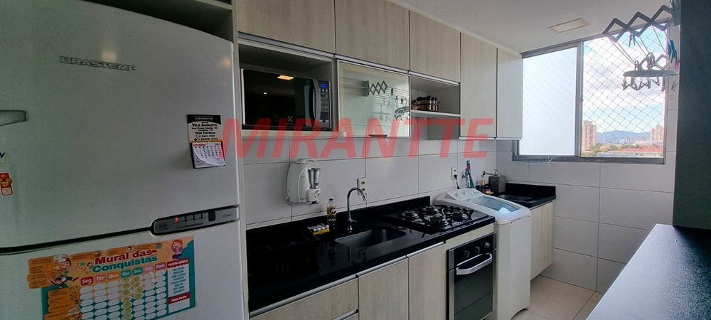 Apartamento de 48m² com 2 quartos em Vila Augusta