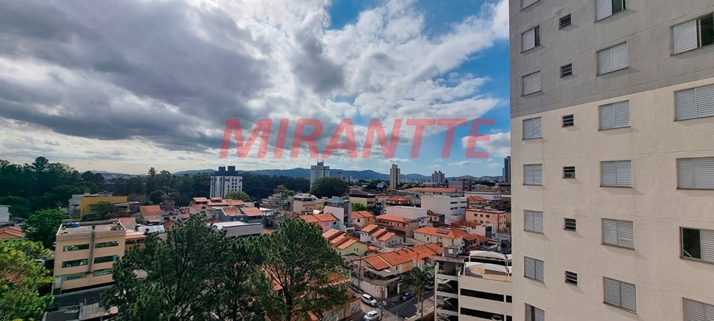 Apartamento de 48m² com 2 quartos em Vila Augusta