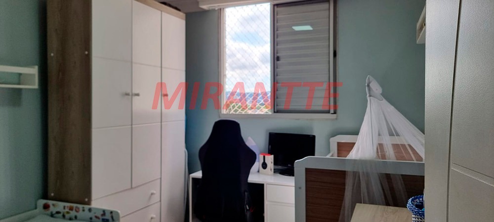Apartamento de 48m² com 2 quartos em Vila Augusta