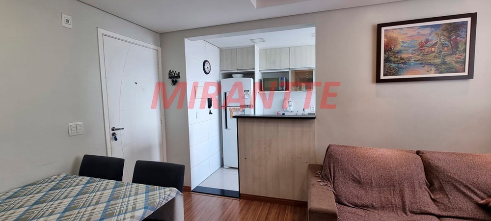 Apartamento de 48m² com 2 quartos em Vila Augusta