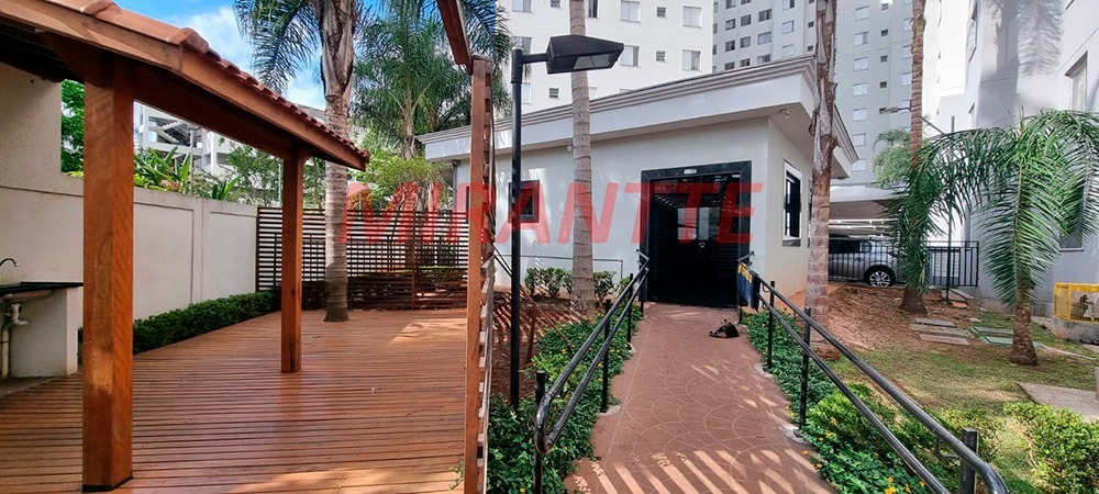 Apartamento de 48m² com 2 quartos em Vila Augusta