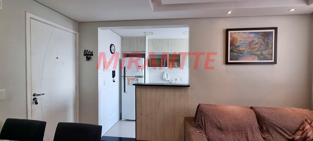Apartamento de 48m² com 2 quartos em Vila Augusta