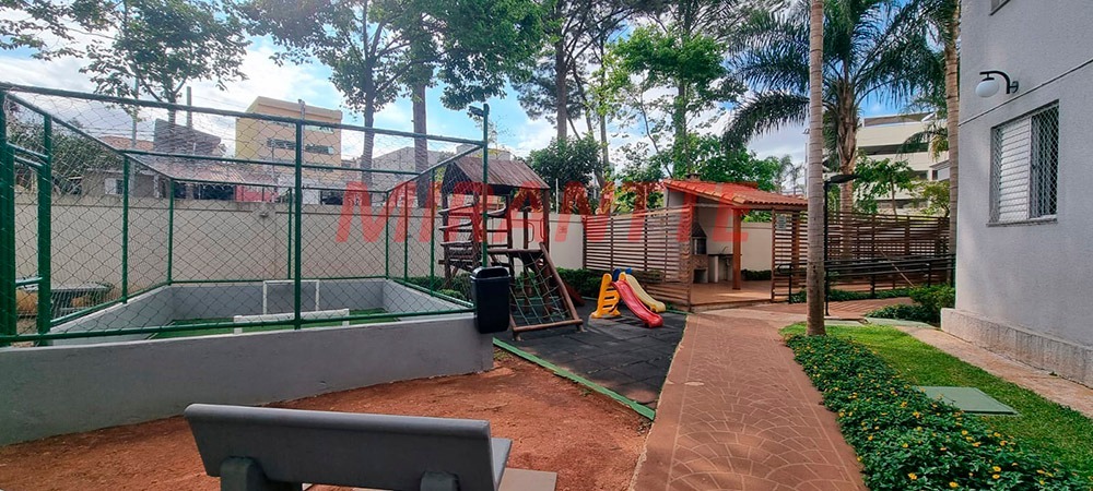 Apartamento de 48m² com 2 quartos em Vila Augusta