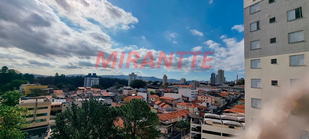 Apartamento de 48m² com 2 quartos em Vila Augusta