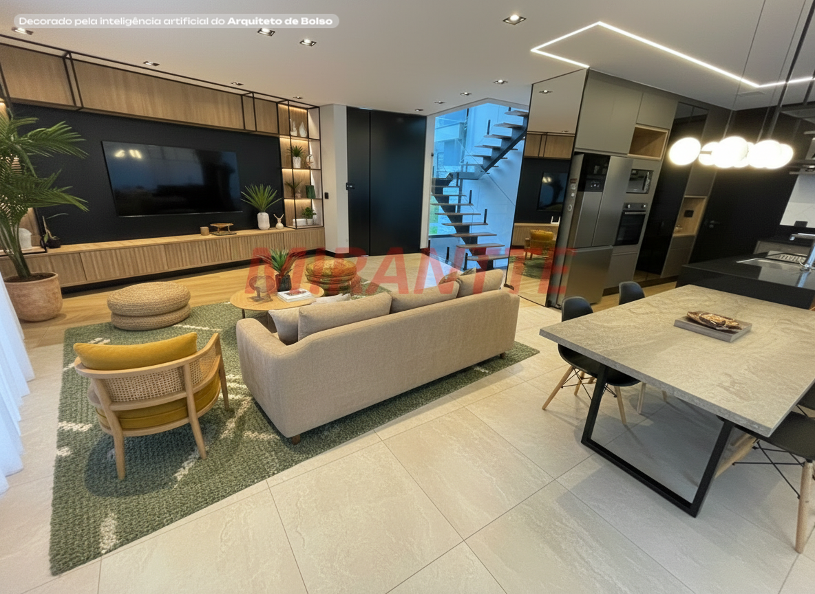 Casa terrea de 324m² com 3 quartos em Residencial Real Park