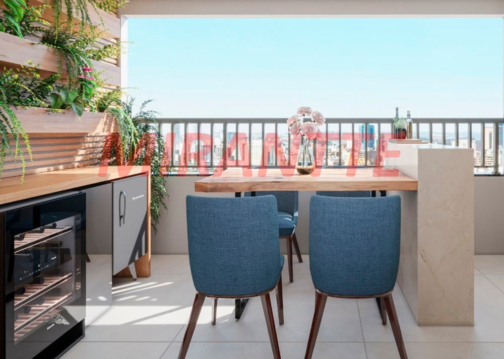 Apartamento de 54.81m² com 2 quartos em Vila Gustavo