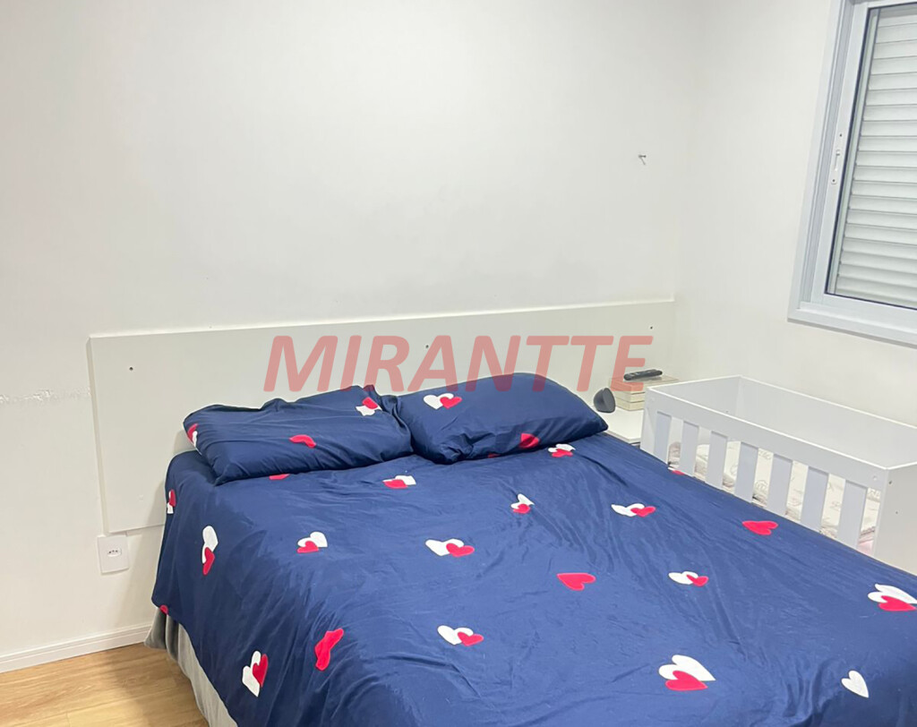 Apartamento de 44m² com 2 quartos em Vila Gustavo