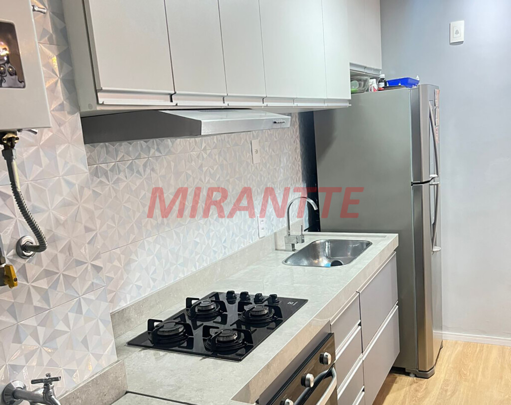 Apartamento de 44m² com 2 quartos em Vila Gustavo