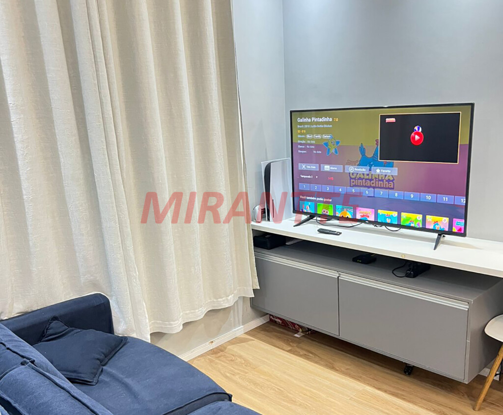 Apartamento de 44m² com 2 quartos em Vila Gustavo