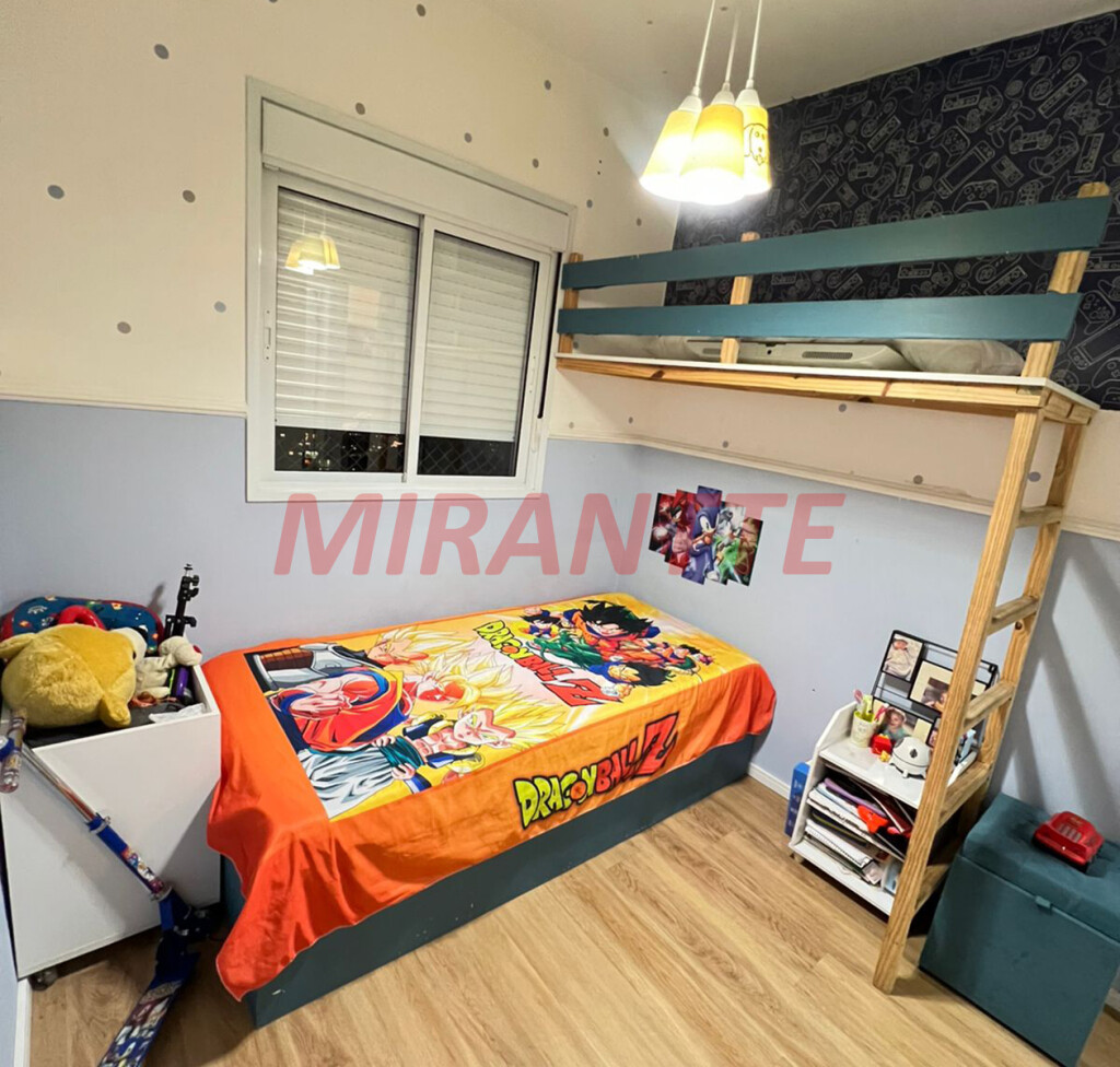 Apartamento de 44m² com 2 quartos em Vila Gustavo