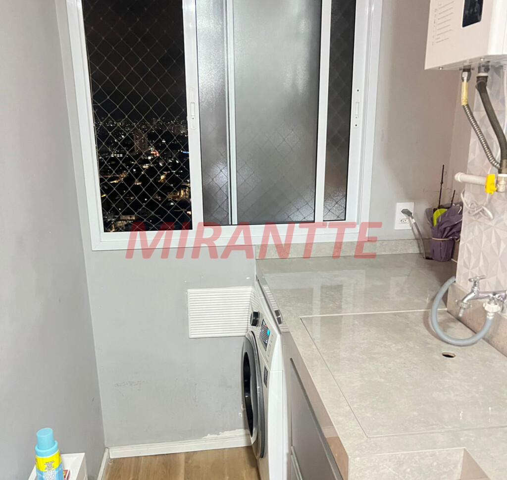 Apartamento de 44m² com 2 quartos em Vila Gustavo