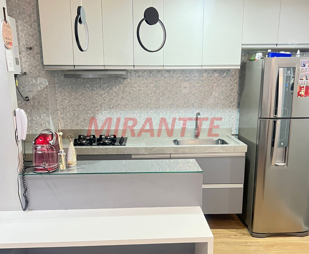 Apartamento de 44m² com 2 quartos em Vila Gustavo
