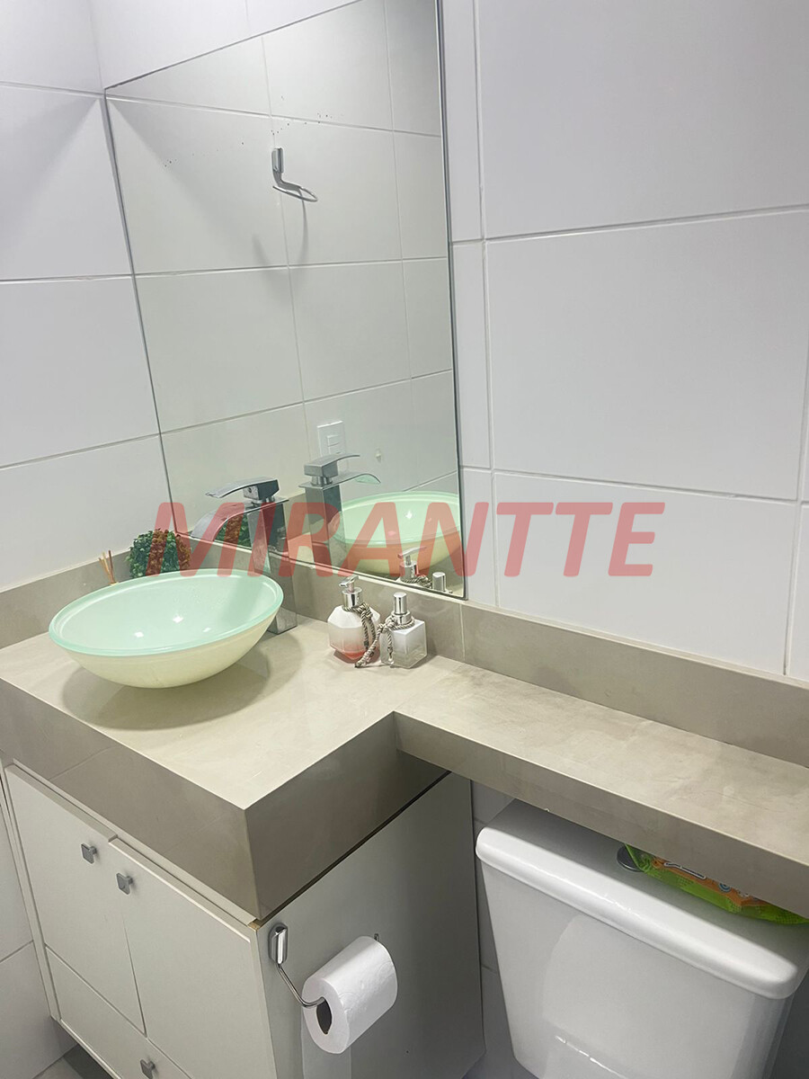 Apartamento de 44m² com 2 quartos em Vila Gustavo