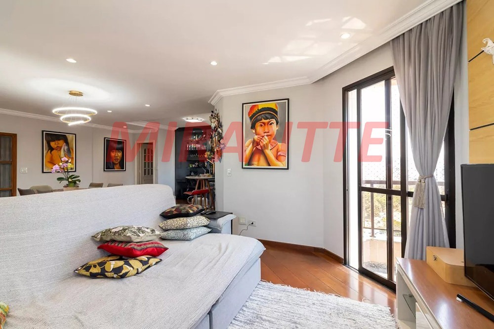 Apartamento de 189m² com 3 quartos em Santana