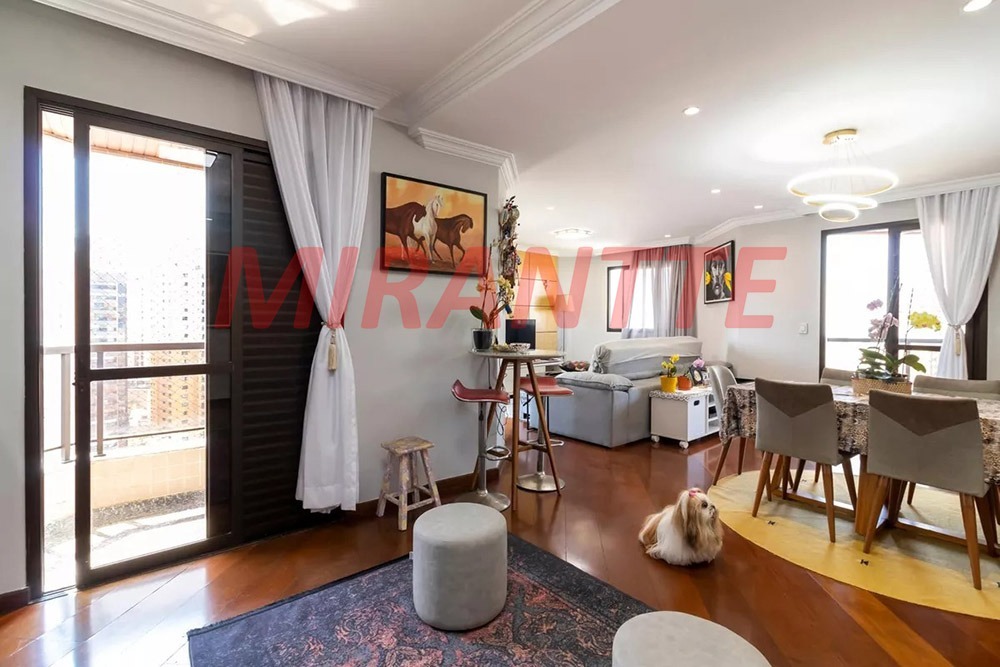 Apartamento de 189m² com 3 quartos em Santana