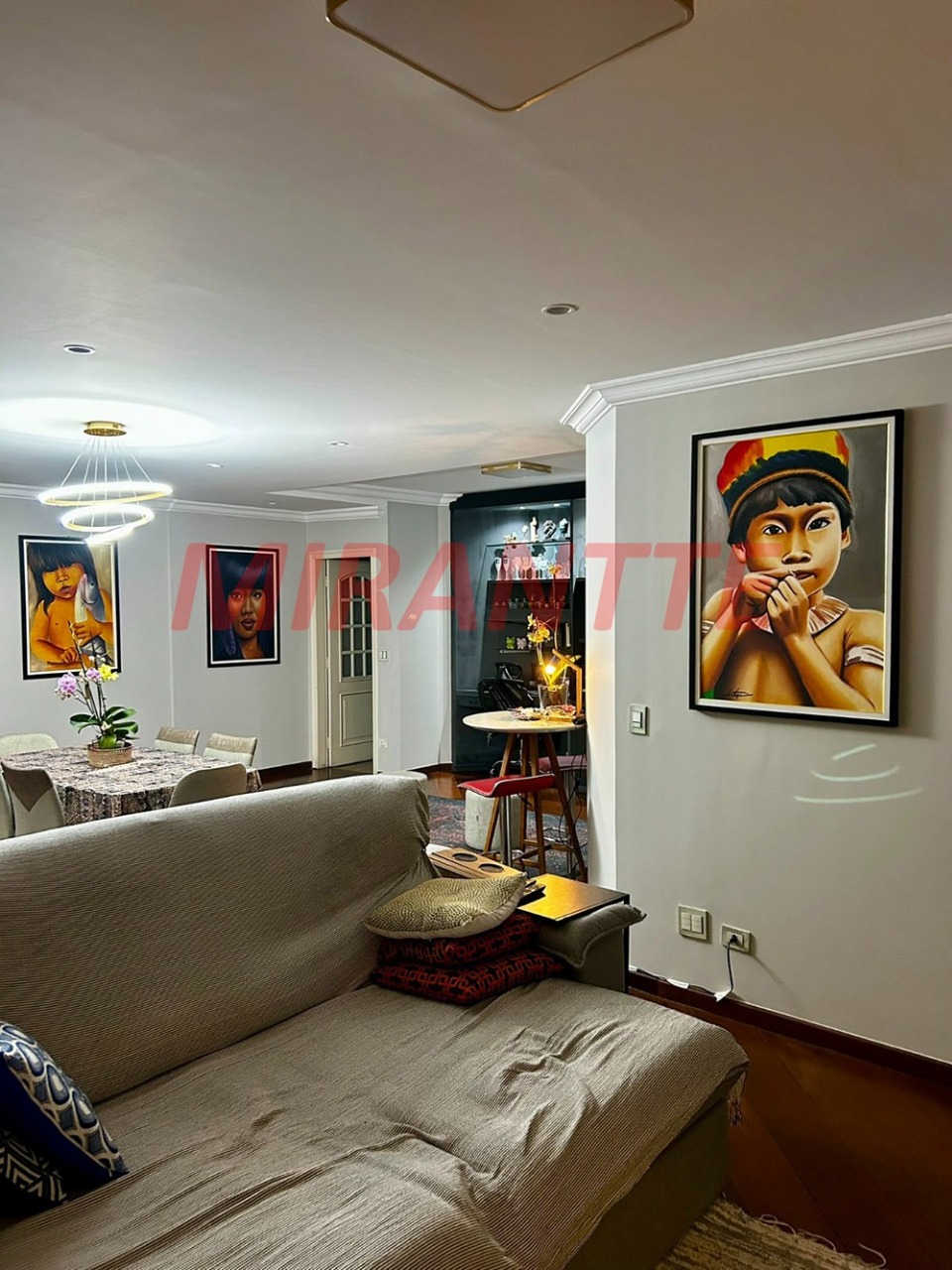 Apartamento de 189m² com 3 quartos em Santana