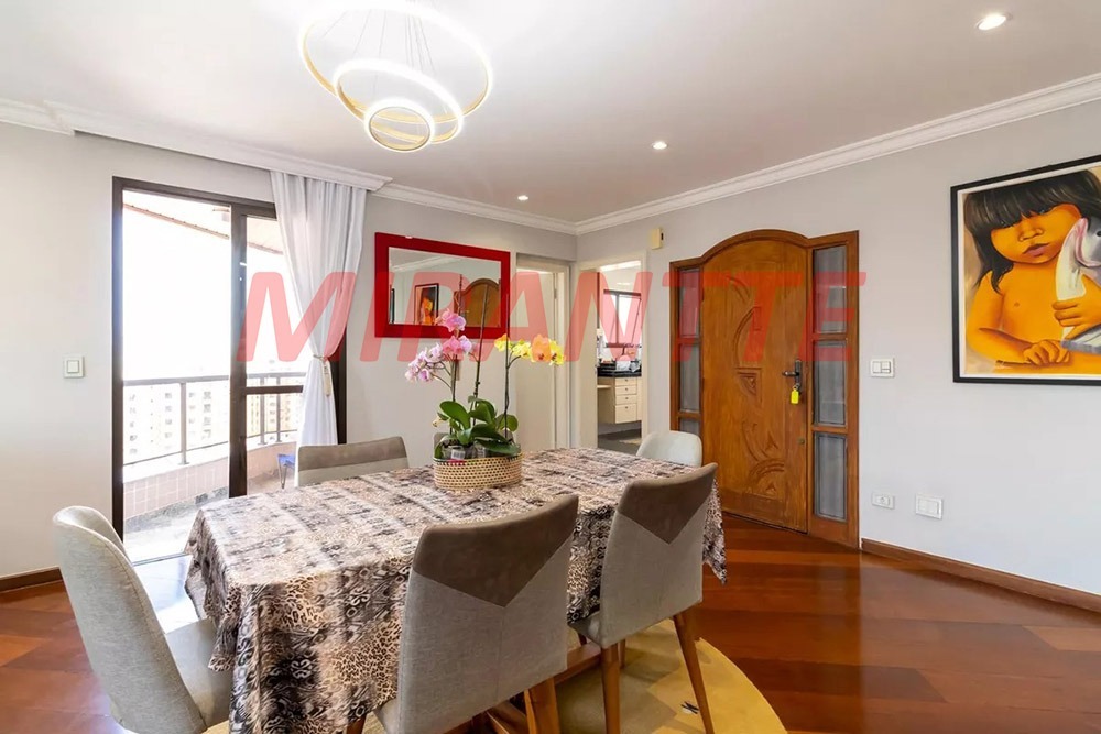 Apartamento de 189m² com 3 quartos em Santana