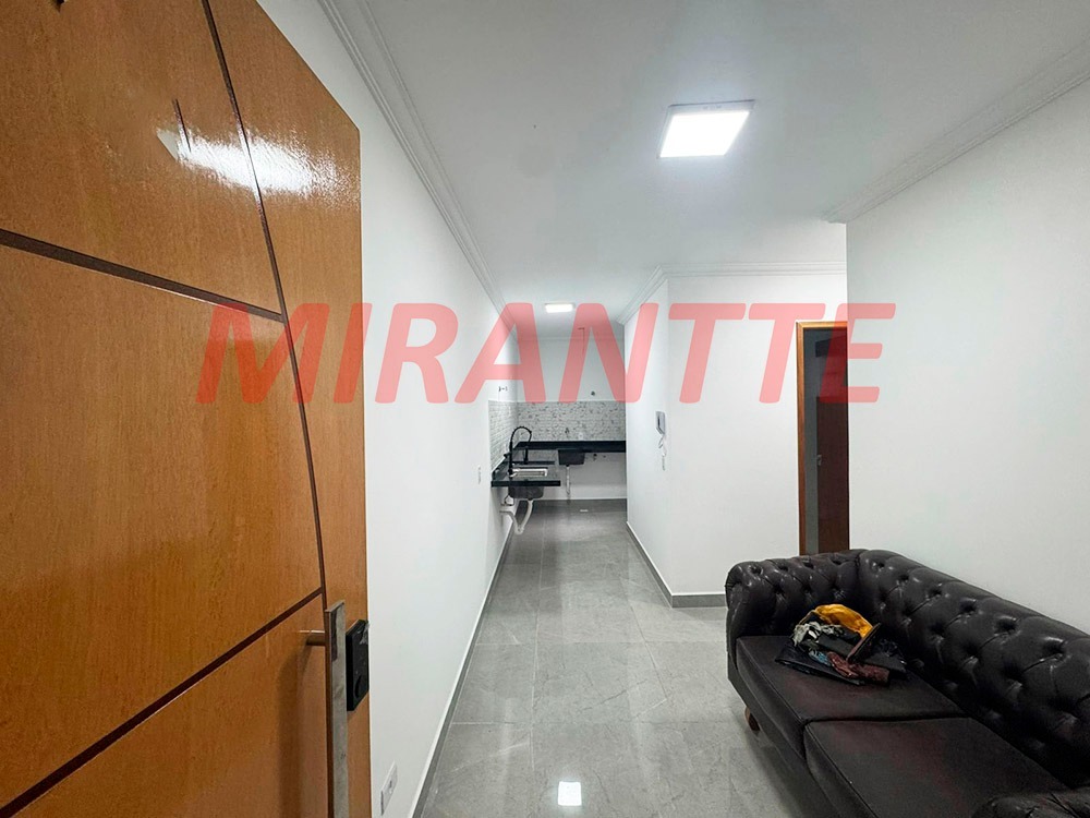 Apartamento de 43m² com 2 quartos em Parada Inglesa
