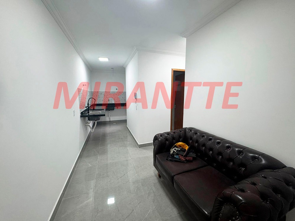 Apartamento de 43m² com 2 quartos em Parada Inglesa