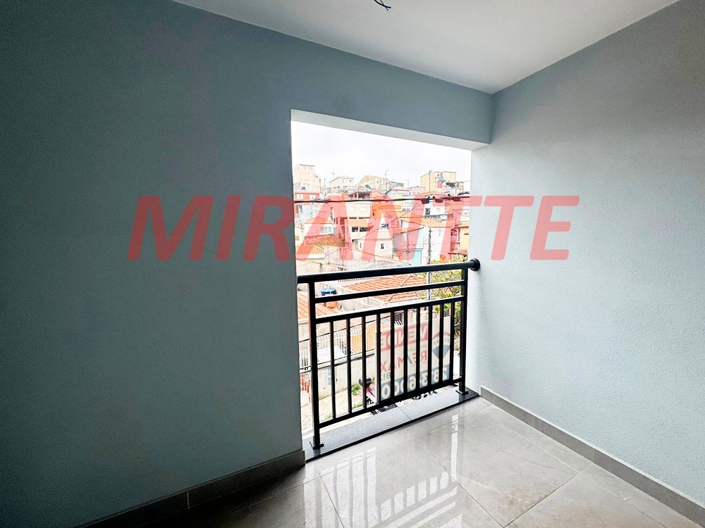 Apartamento de 43m² com 2 quartos em Parada Inglesa