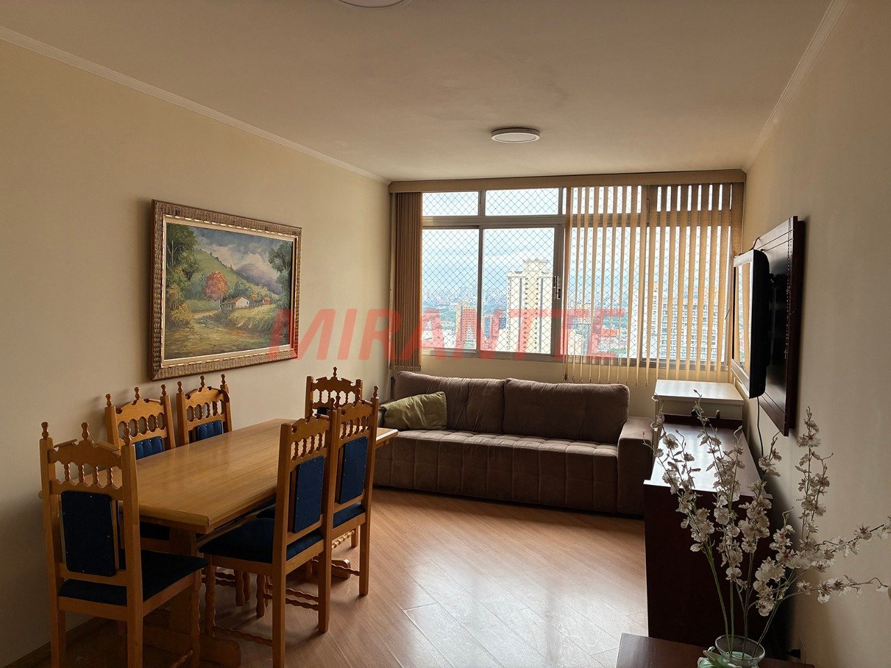 Apartamento de 88m² com 3 quartos em Santana
